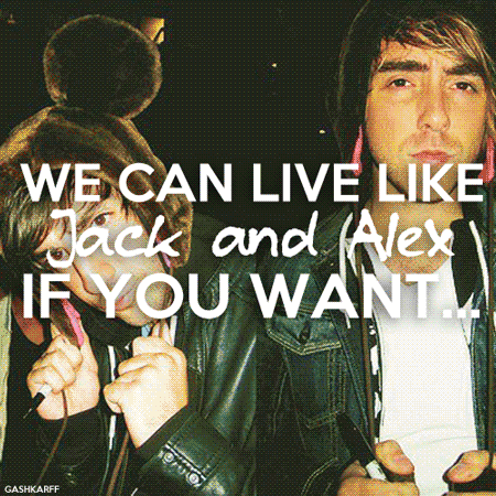 All Time Low Alex And Jack Kiss