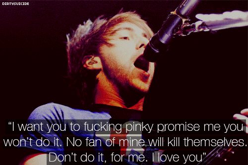 All Time Low Alex Quotes