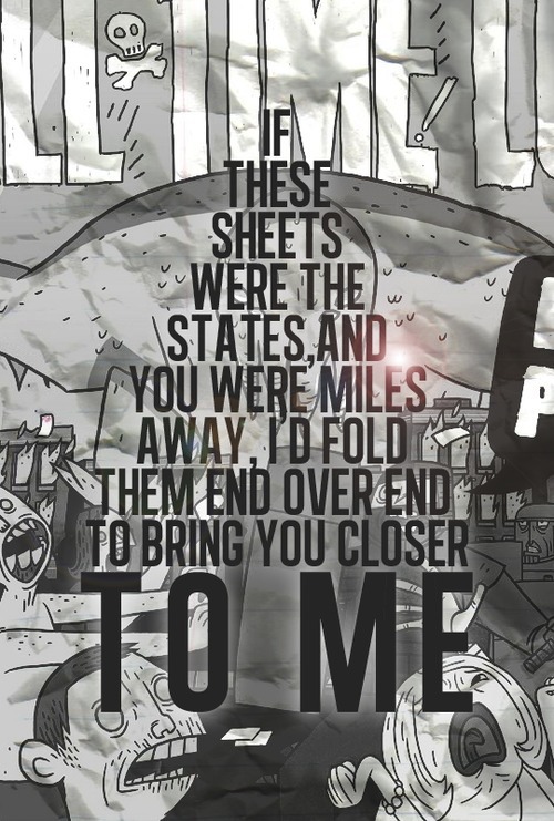 All Time Low Quotes From Songs