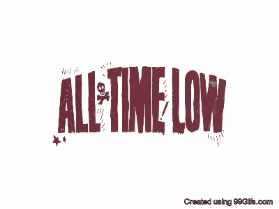 All Time Low Skull Logo