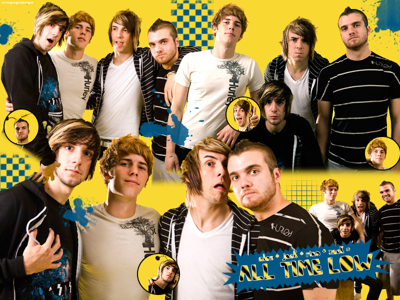 All Time Low Wallpaper Hd