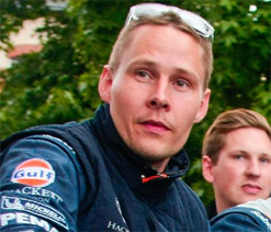 Allan Simonsen Racing Driver Death