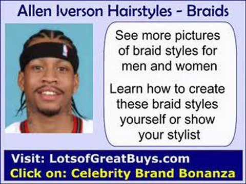 Allen Iverson Braids Hairstyles