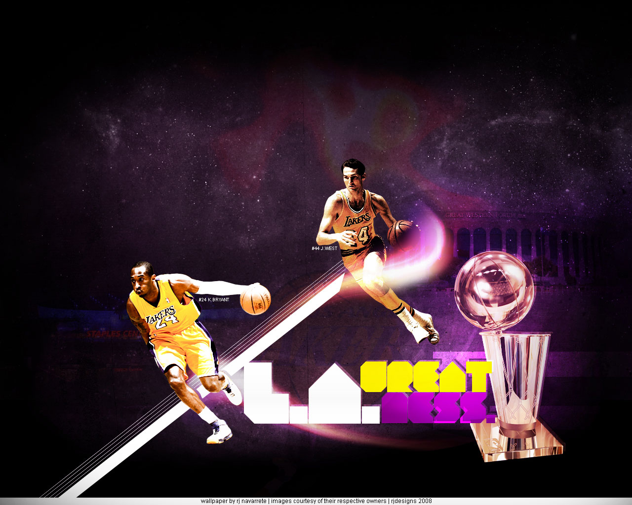 Allen Iverson Crossover Lakers