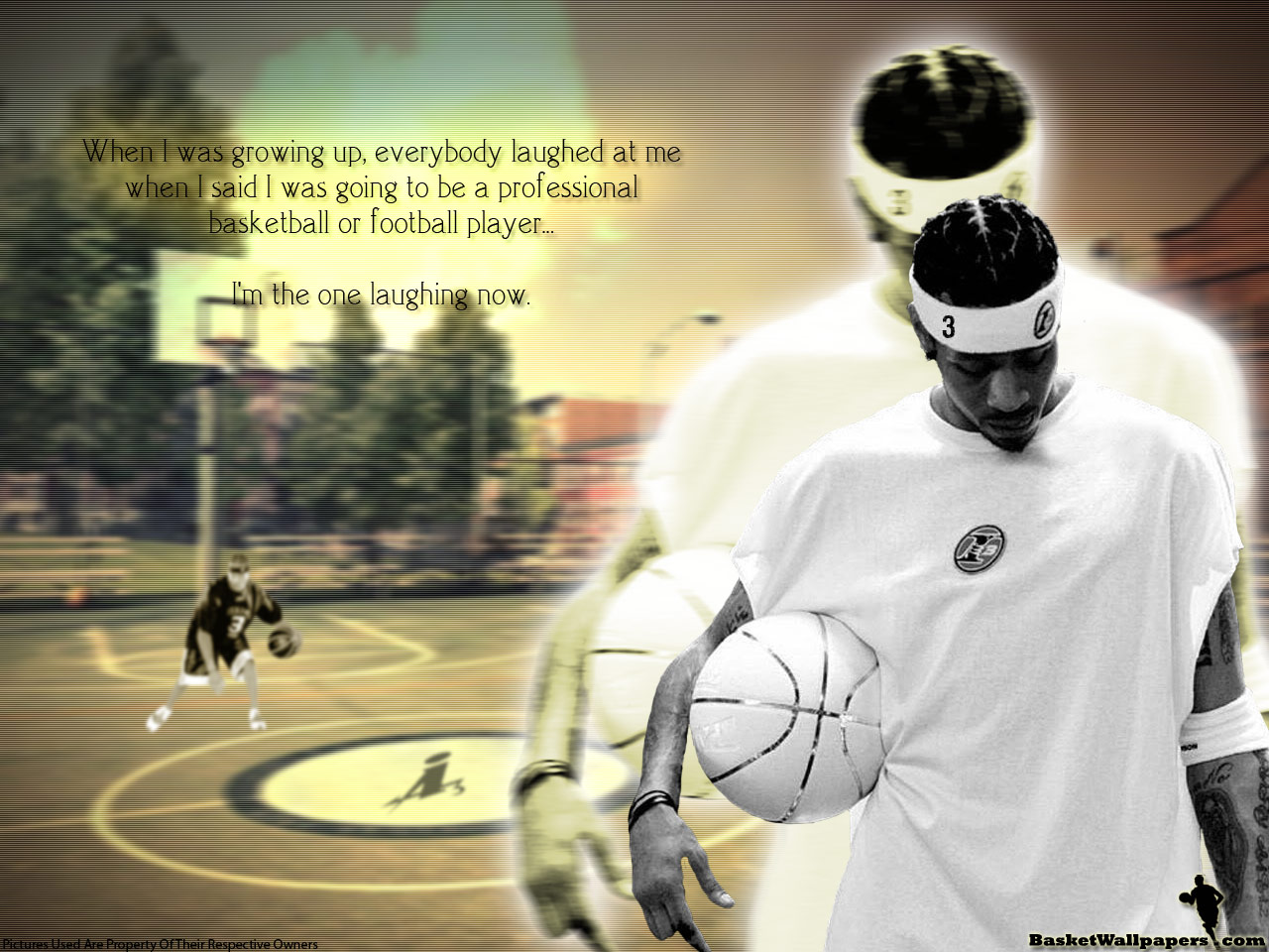 Allen Iverson Crossover Sixers