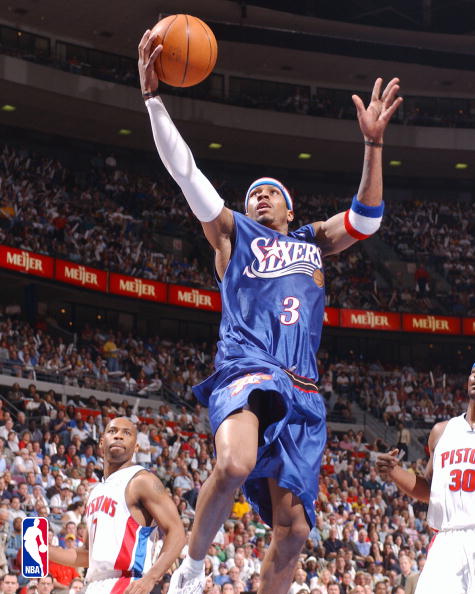 Allen Iverson Crossover Sixers
