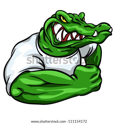 Alligator Logo Brand