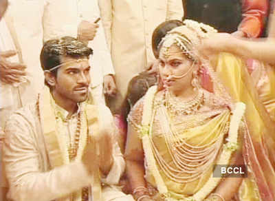 Allu Arjun Wife At Ram Charan Wedding