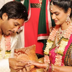 Allu Arjun Wife Sneha Reddy In Ram Charan Engagement