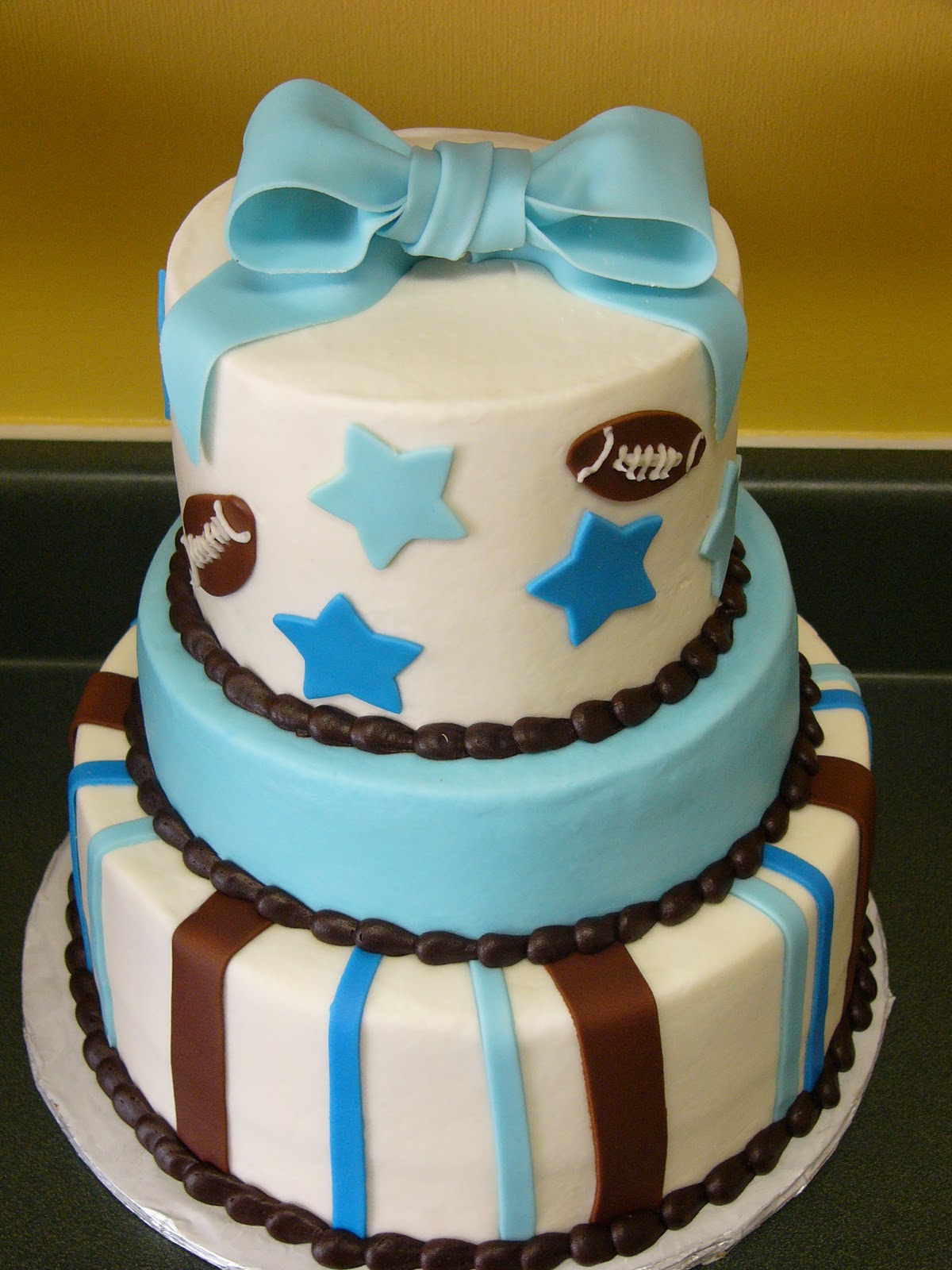 Baby Shower Cakes For Boys