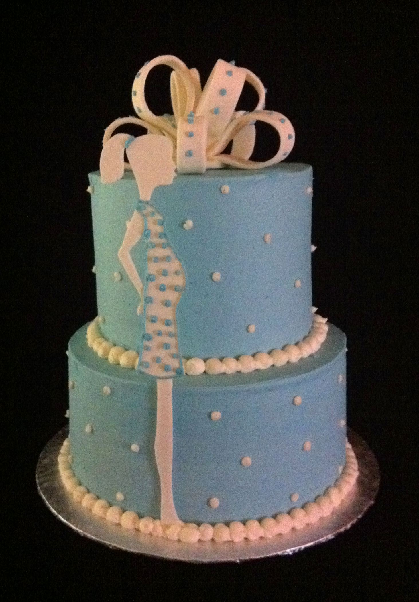Baby Shower Cakes For Boys