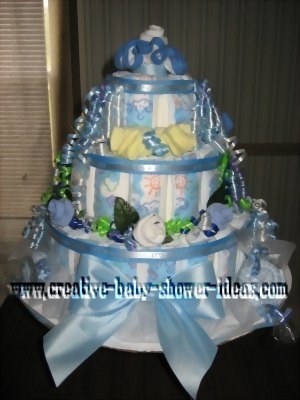 Baby Shower Cakes For Boys At Walmart