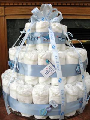 Baby Shower Cakes For Boys At Walmart