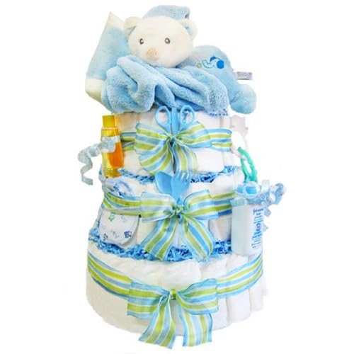 Baby Shower Cakes For Boys Easy