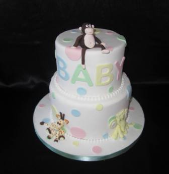 Baby Shower Cakes For Boys Ideas