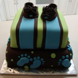 Baby Shower Cakes For Boys Ideas