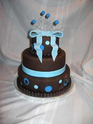 Baby Shower Cakes For Boys Pictures