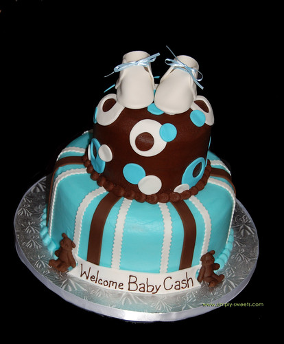 Baby Shower Cakes For Boys Pictures