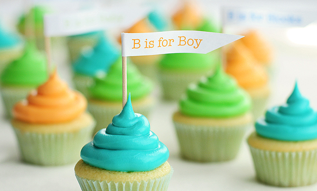 Baby Shower Cakes For Boys Recipes