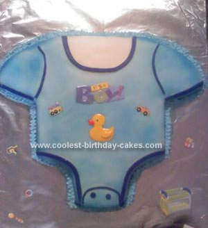 Baby Shower Cakes Ideas For Boys