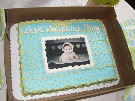 Baby Shower Cakes Ideas For Boys