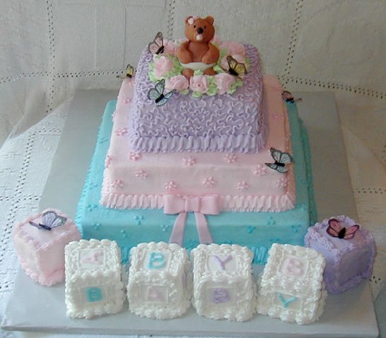 Baby Shower Cakes Ideas Pictures