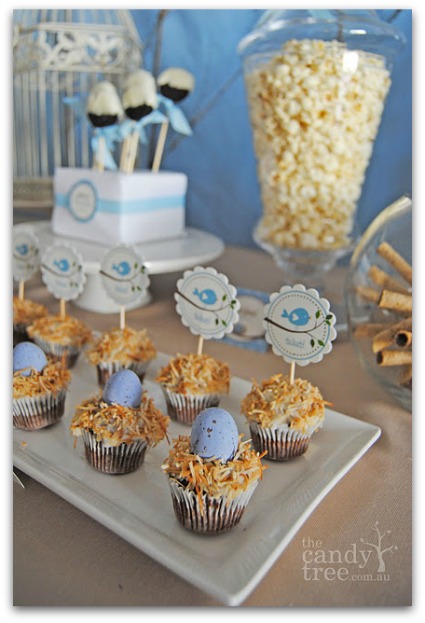 Baby Shower Cupcakes Ideas Easy