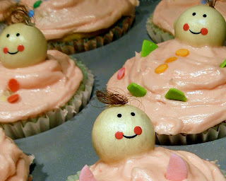 Baby Shower Cupcakes Ideas Martha Stewart