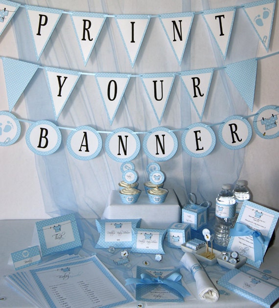 Baby Shower Decorations For A Boy