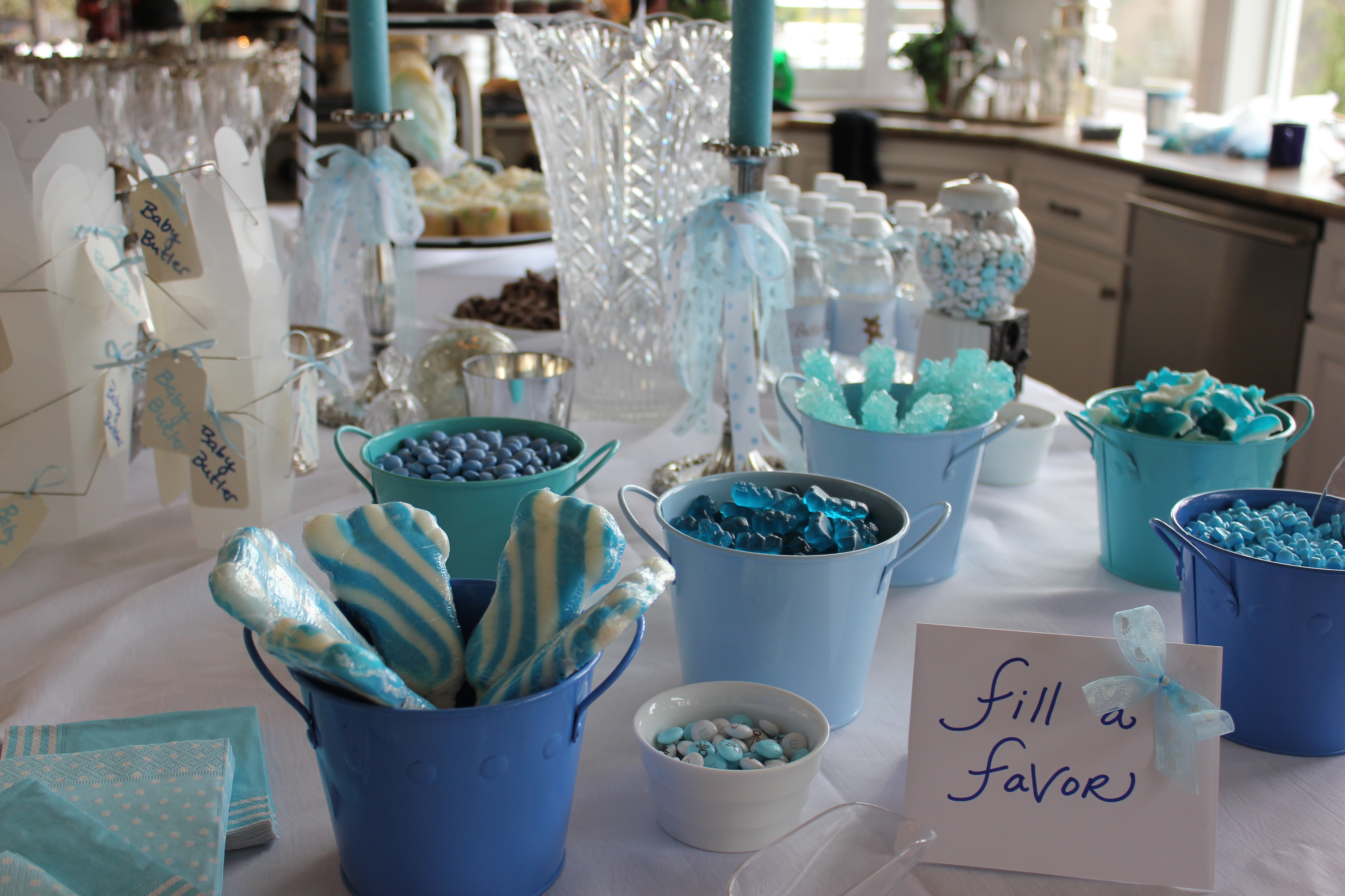 Baby Shower Decorations For A Boy Ideas