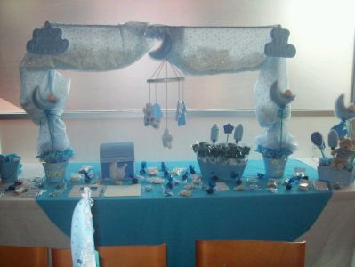 Baby Shower Decorations For A Boy Ideas
