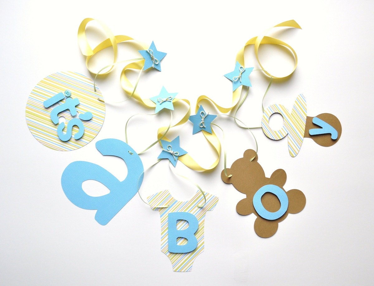 Baby Shower Decorations For A Boy Pictures