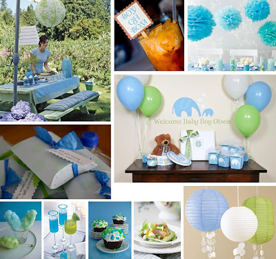 Baby Shower Decorations Ideas For Boys