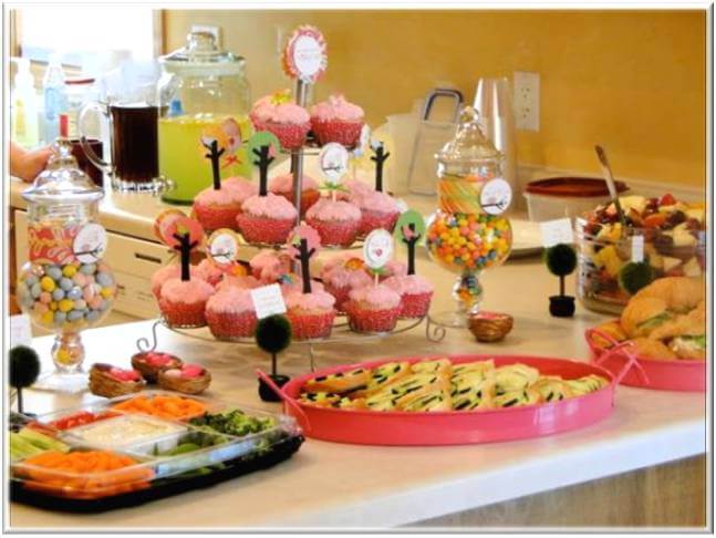 Baby Shower Decorations Ideas For The Table