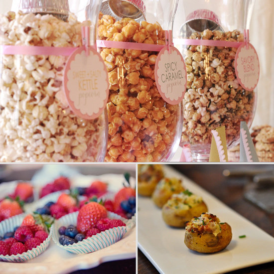Baby Shower Food Recipes