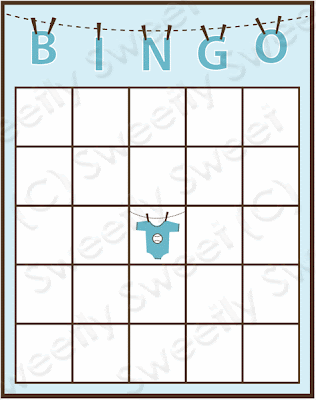 Baby Shower Games Free Templates