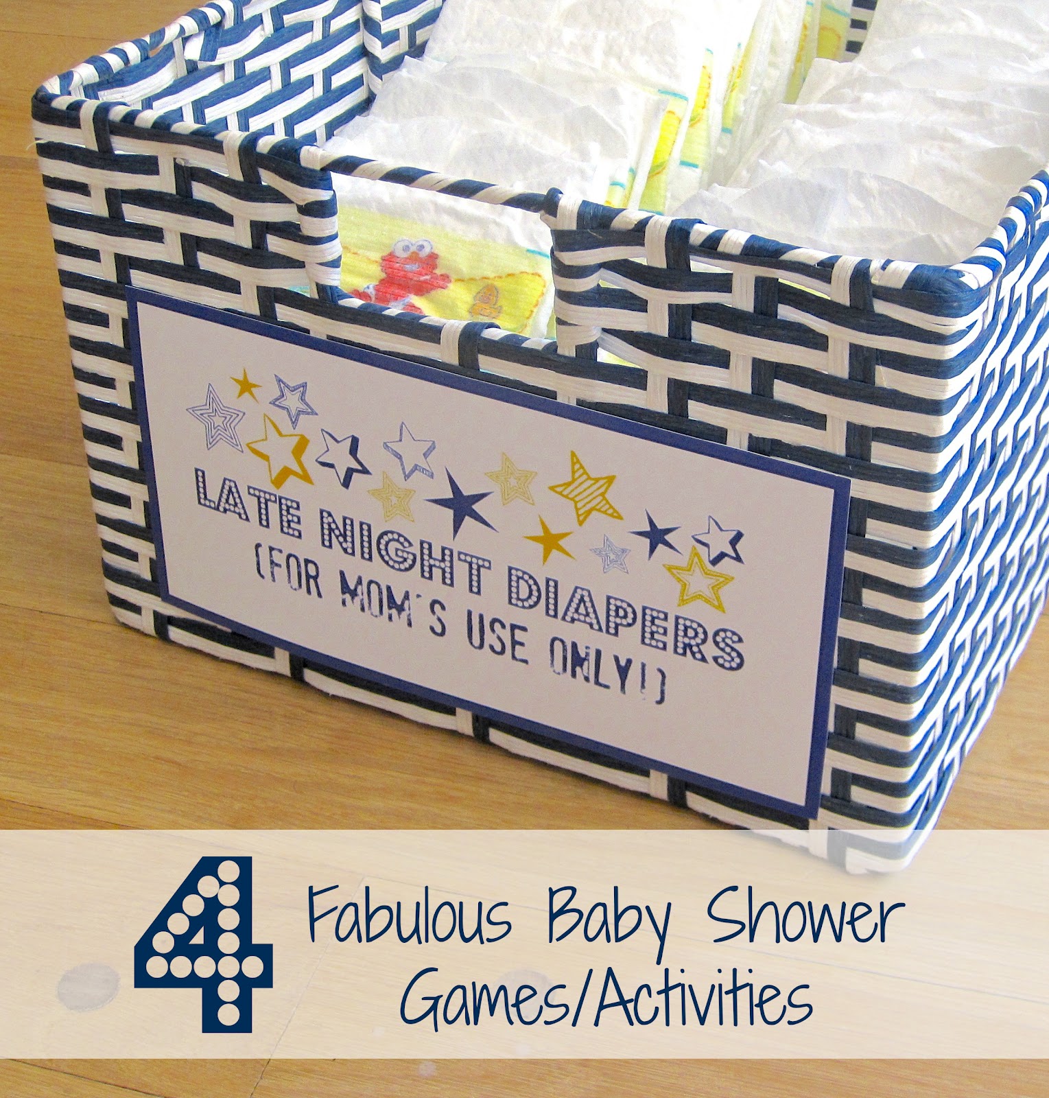 Baby Shower Games Ideas For Kids