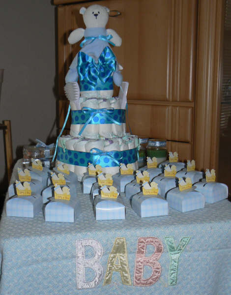 Baby Shower Ideas For Boys Centerpieces