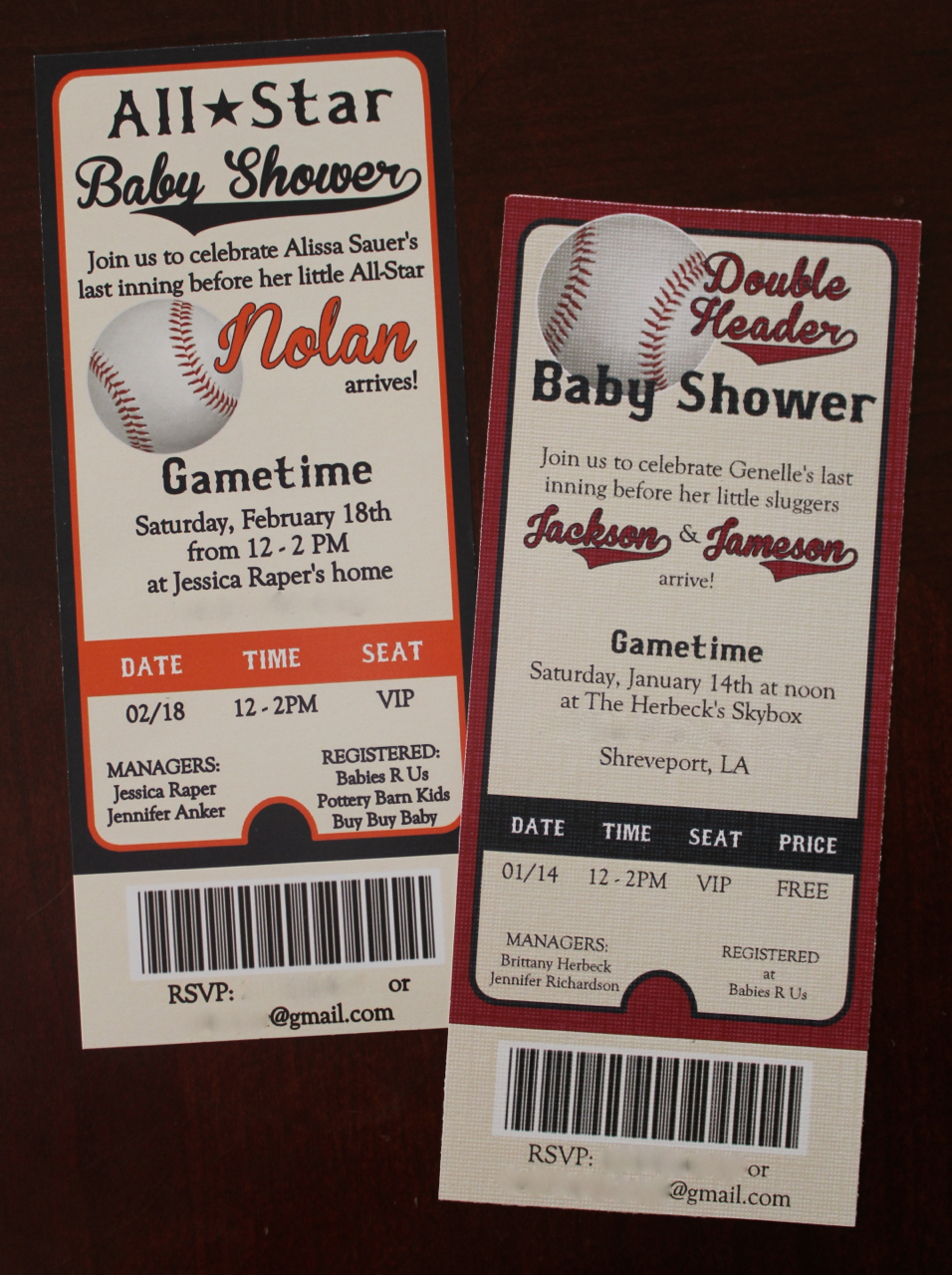 Baby Shower Ideas For Boys Sports