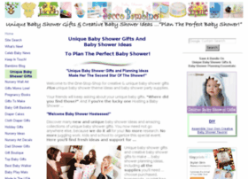 Baby Shower Ideas For Boys Sports