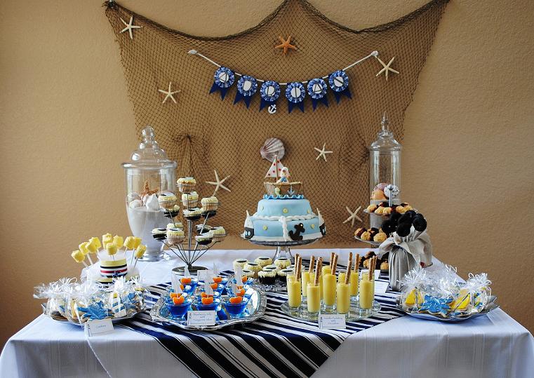Baby Shower Ideas For Food Boy