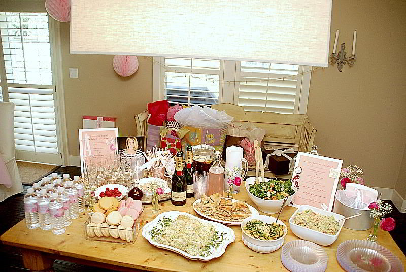 Baby Shower Ideas For Food For A Girl