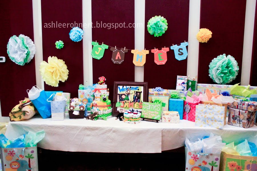 Baby Shower Ideas For Girls Decorations