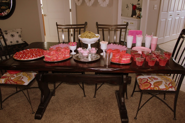 Baby Shower Ideas For Girls Food
