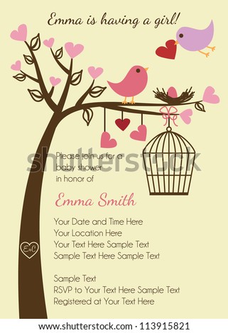 Baby Shower Invitations Free Templates It