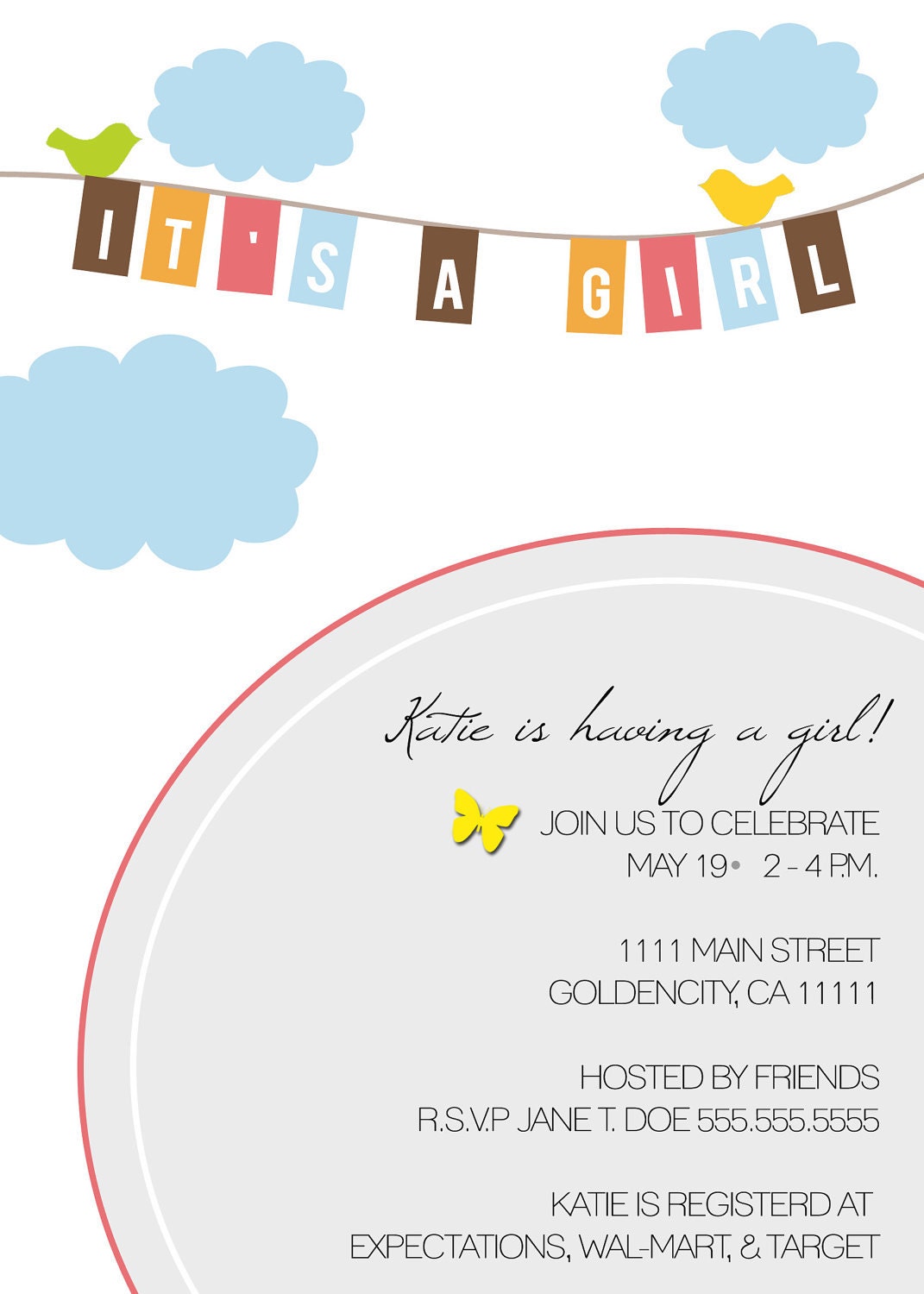 Baby Shower Invitations Templates For Free