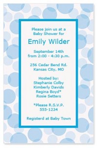 Baby Shower Invitations Templates For Word