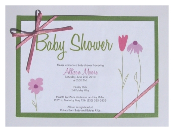 Baby Shower Invitations Templates For Word