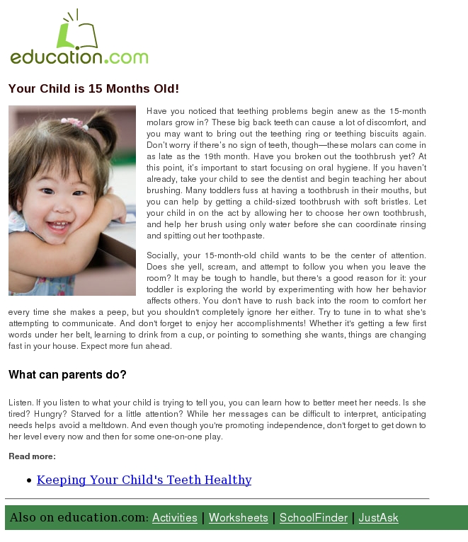 Elementary School Newsletter Examples