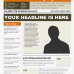 Free Newspaper Template For Microsoft Word